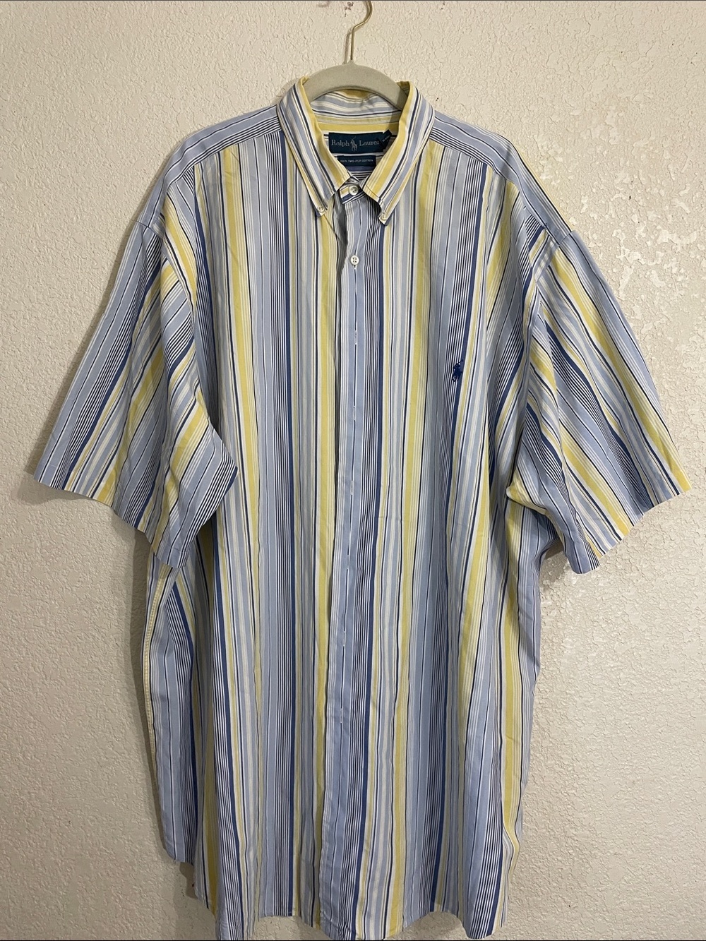 Ralph Lauren Vintage  Short-Sleeve Button-Down Shirt
